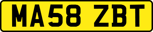 MA58ZBT