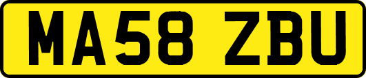 MA58ZBU