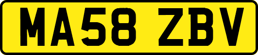 MA58ZBV