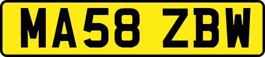 MA58ZBW