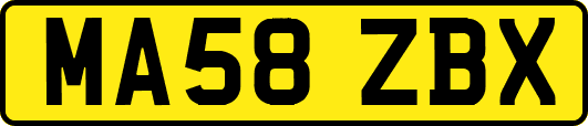 MA58ZBX