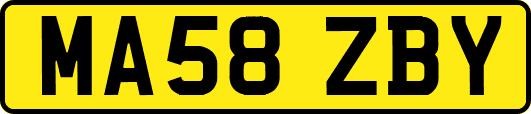 MA58ZBY