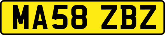 MA58ZBZ