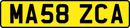 MA58ZCA