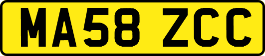 MA58ZCC