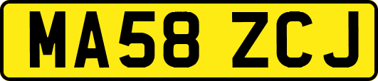 MA58ZCJ