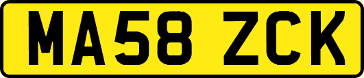 MA58ZCK
