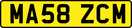 MA58ZCM