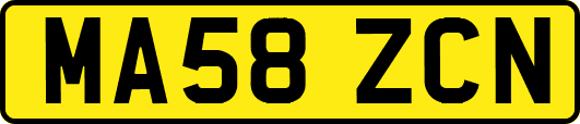 MA58ZCN