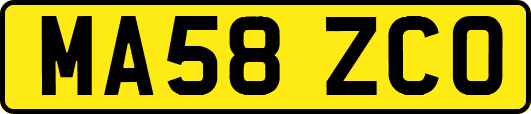 MA58ZCO