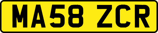 MA58ZCR