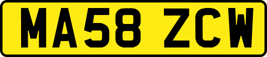 MA58ZCW