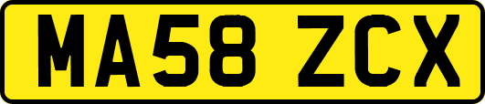 MA58ZCX