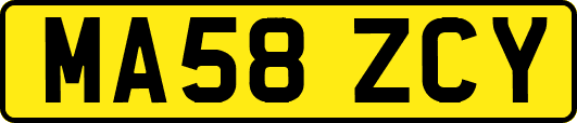 MA58ZCY