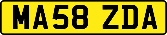 MA58ZDA