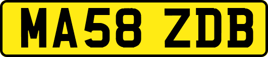 MA58ZDB