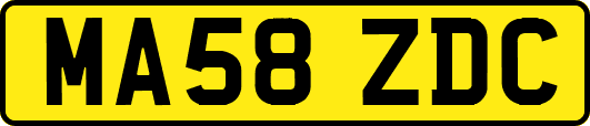MA58ZDC