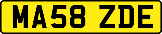 MA58ZDE