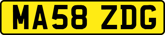 MA58ZDG