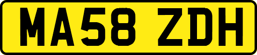 MA58ZDH