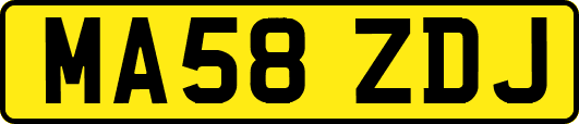 MA58ZDJ