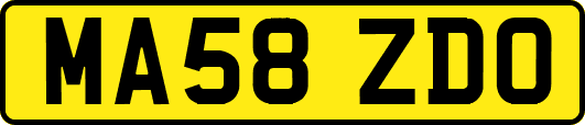 MA58ZDO