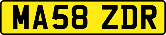 MA58ZDR
