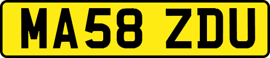 MA58ZDU