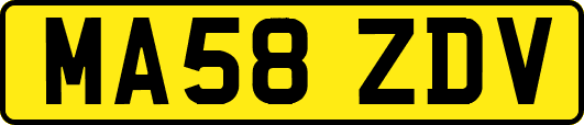 MA58ZDV