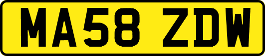 MA58ZDW