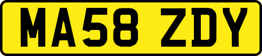 MA58ZDY