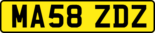 MA58ZDZ