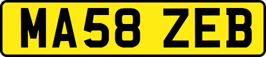 MA58ZEB