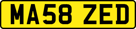 MA58ZED