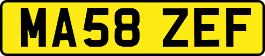 MA58ZEF