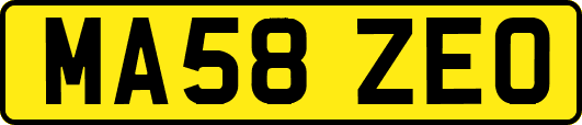 MA58ZEO