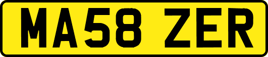 MA58ZER