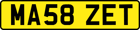 MA58ZET