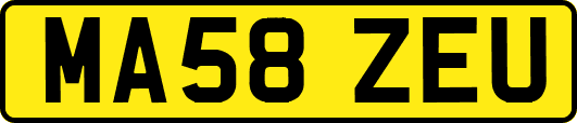MA58ZEU