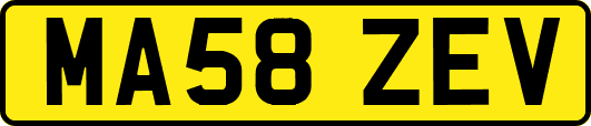 MA58ZEV