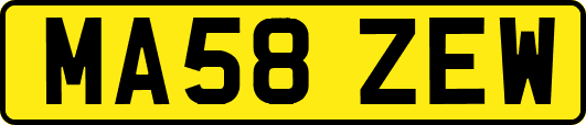 MA58ZEW