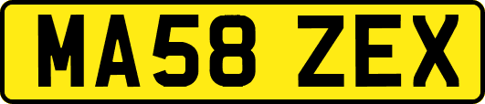 MA58ZEX