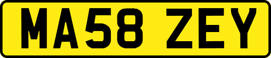MA58ZEY