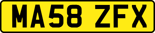 MA58ZFX