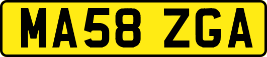 MA58ZGA