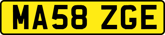 MA58ZGE