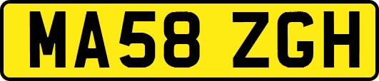 MA58ZGH