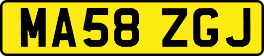 MA58ZGJ