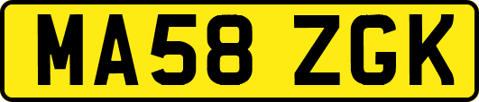 MA58ZGK