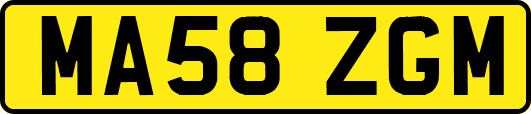 MA58ZGM